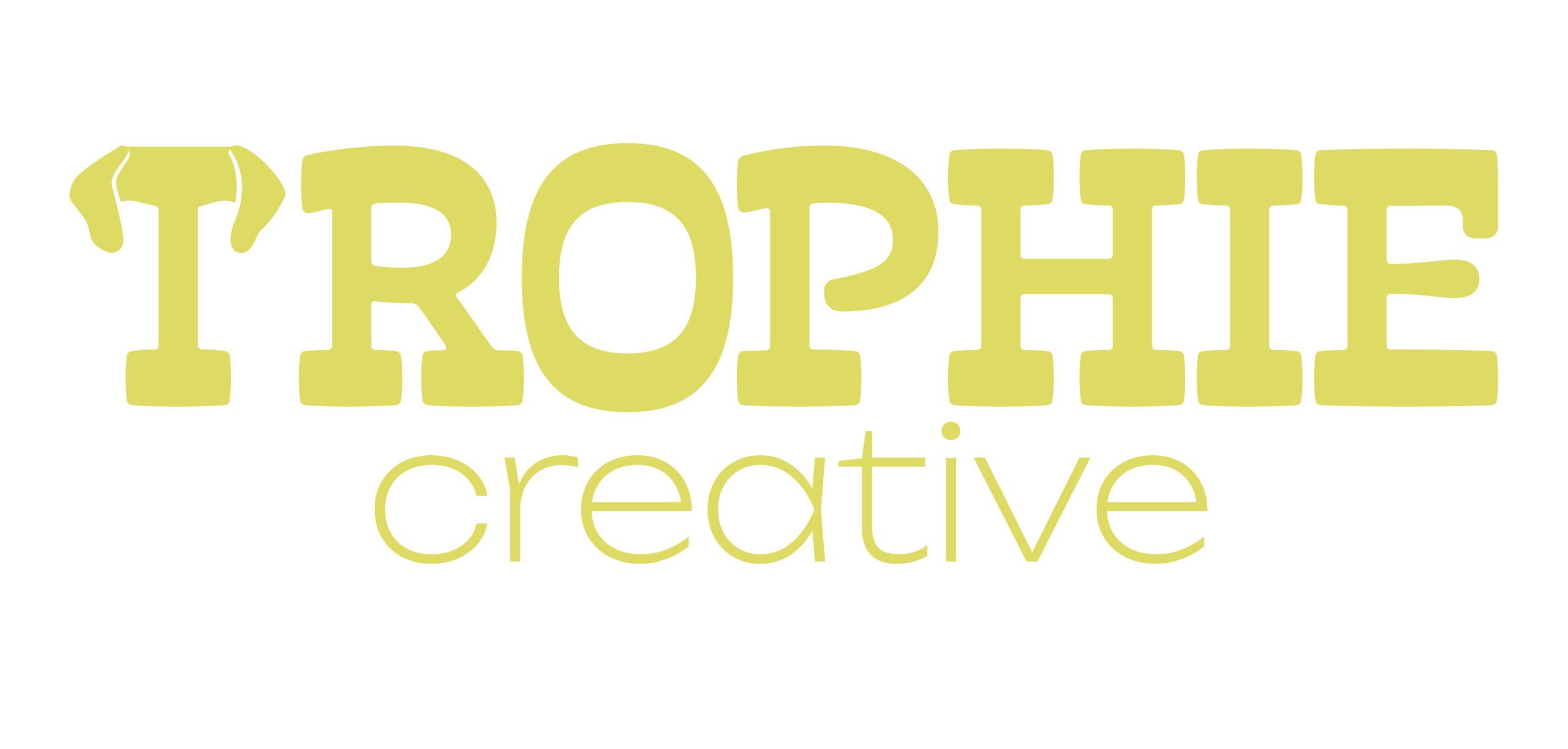 Trophie Creative Logo